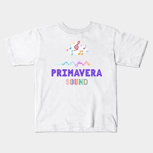 Primavera Sound Kids T-Shirt